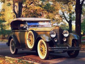 Mercedes-Benz 630K Convertible Sedan 1927 года